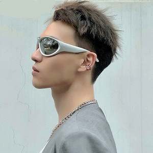 Gafas de Sol Deportivas Personalizadas al por Mayor para Hombre y Mujer, Estilo Steampunk con Espejo, para Ciclismo y Actividades al Aire Libre - Product Image 3