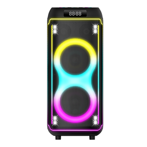 Deluxe <span class=keywords><strong>AV</strong></span> ลำโพงสเตอริโอขนาด6.5นิ้ว80W คู่ชาร์จ DJ jblantes BT Pro สำหรับงานปาร์ตี้ - Product Image 3