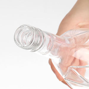 Botellas de Vidrio de Lujo para Envasado de Whisky, Botellas Vacías con Logotipo Personalizado para <span class=keywords><strong>Vodka</strong></span> y Licores Premium - Product Image 3