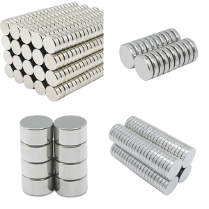 Imán de <span class=keywords><strong>Neodimio</strong></span> Plateado de Tamaño Personalizado para Uso Industrial, Imanes de Tierras Raras NdFeB, Disco Redondo, Imán Potente de <span class=keywords><strong>Neodimio</strong></span> - Product Image 6