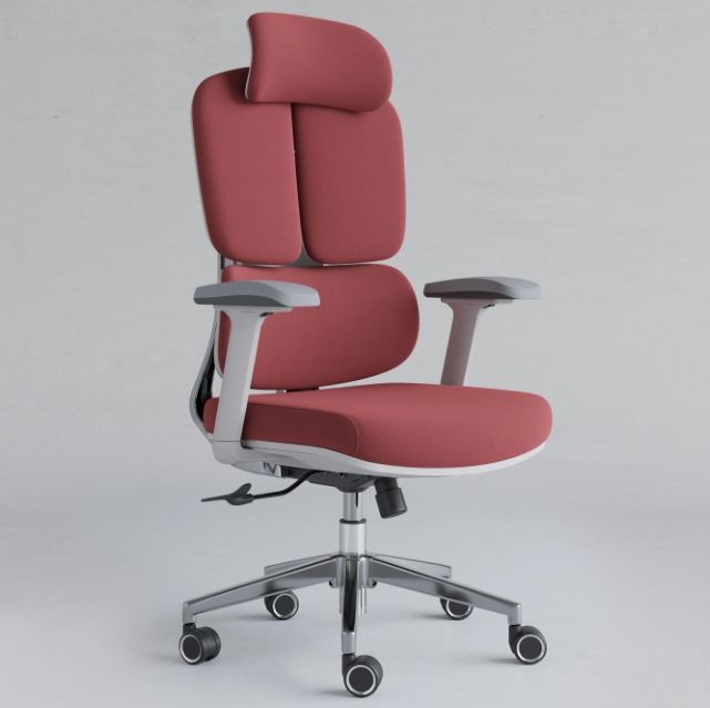 Orange+aluminium alloy support