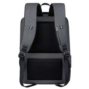 Sac à dos pour ordinateur portable 15,6 pouces, nouveau modèle 2022, sac de voyage pour homme, sac à dos antivol, imperméable, avec chargeur USB, Arket - Product Image 3