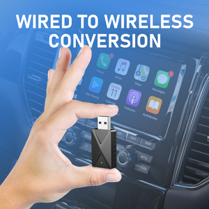 <span class=keywords><strong>2025</strong></span> New Arrival Thông Minh Carplay & Android Tự Động 2in1 Không Dây Adapter Cắm Và Chơi OEM ODM Cho IOS 10/+ iPhone 6/+ Android 11/+ - Product Image 3