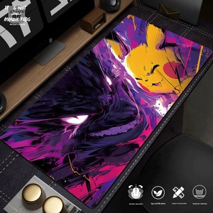 Alfombrilla <span class=keywords><strong>de</strong></span> Ratón Personalizada <span class=keywords><strong>de</strong></span> Anime Gengar 2026, <span class=keywords><strong>de</strong></span> Cuero, para Niños, Alfombrilla para Teclado <span class=keywords><strong>de</strong></span> Computadora, Accesorios Imprescindibles para Gamers, Derivados <span class=keywords><strong>de</strong></span> Anime - Product Image 5