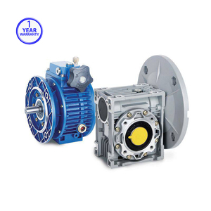 Caja de Engranajes de Tornillo Sin Fin de Alto Torque con Autobloqueo, Relación 10:1, Soporte ODM para Industrias de Maquinaria, Modelo UDL/NRV/NMRV, Marca AnJo - Product Image 1