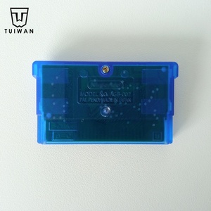 Hot 5 in 1 Emerald Leaf Green RireRed Ruby Sapphire <b>Game</b> Cartridge for Gba Gameboy Video <b>Game</b> - Product Image 4