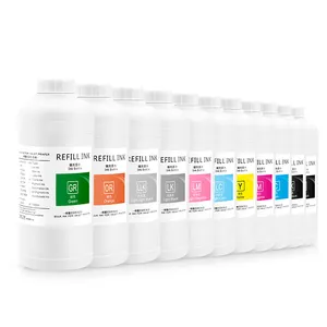 Ocbestjet 11 Couleurs 1000ML Par Bouteille Encre Pigmentée Pour Epson Surecolor P6000 P7000 P8000 P9000 Imprimante