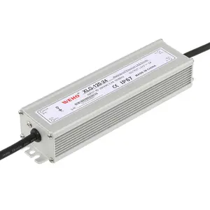 Factory Hot Sale Ip67 CE Rohs Power Supplies manufacturer AC to DC waterproof 120w 24v 5a power supply LED driver for lighting