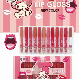 Ltramo-Juego de Cosméticos líquidos, 12 colores, Pintalabios - Product Image 4