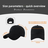 Gorra de Béisbol de Alta Calidad, 100% Algodón Lavado, 6 Paneles, Unisex, Ajustable con Hebilla Metálica, Protección Solar para Todas las Estaciones, Corona Suave