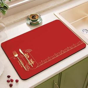 Tapete Absorbente de Tierra de Diatomeas para Encimera de Cocina, Protector de Fregadero, Tapete para Vasos, Uso en Cocina, Baño y Hogar - Product Image 2