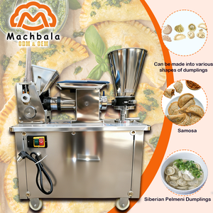 Máy làm samosa thủ công, máy làm bánh bao thịt, máy làm gyoza, máy làm empanada, máy làm vỏ bánh bao, giá bán buôn OEM năm 2025 - Product Image 6