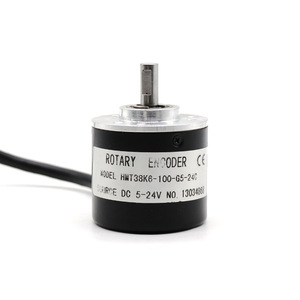 Rotary Encoder HMT38K6-100-G5-24C <b>DC</b> 5-24V Incremental Photoelectric With <b>Cable</b> Leads - Product Image 4
