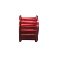 Poulie de distribution en aluminium sur mesure 3MGT 5MGT 8MGT, poulies synchrones anodisées en couleur