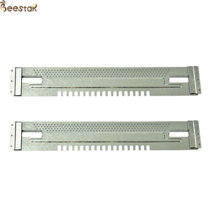 Reductor de Entrada para Colmena de Acero Inoxidable, Protector de <span class=keywords><strong>Abejas</strong></span> y Ratones, Puertas de Viaje, Entrada Metálica para Colmena o Colmena de <span class=keywords><strong>Abejas</strong></span> - Product Image 2