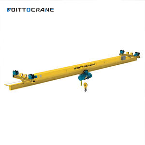 车间应用 LX 型电动葫芦桥式起重机 <span class=keywords><strong>2</strong></span> 吨 3 吨 <span class=keywords><strong>3.2</strong></span> 吨 5 吨 6 吨 10 吨桥式起重机 - Product Image 4