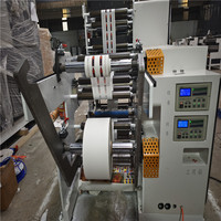 Machine d'impression flexographique YYRY-550 550 mm 3 couleurs pour papier