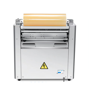 Máquina de envoltura de película adhesiva compacta semiautomática para supermercados, tiendas de comestibles, envasado eléctrico de alimentos con función de sellado - Product Image 5