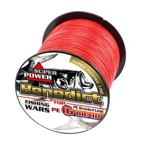 500M super force 20-500LB 16 brins Offre Spéciale creux d'épissure PE ligne de pêche TRESSÉE de pêche - Product Image 6