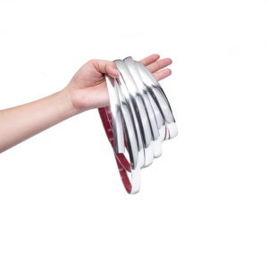 25mm 18mm chiều rộng cửa xe trang trí dải <span class=keywords><strong>TRIM</strong></span> bảo vệ lc300 Bên Cửa cơ thể đúc cho TOYOTA 2024 bộ phận bên ngoài - Product Image 6