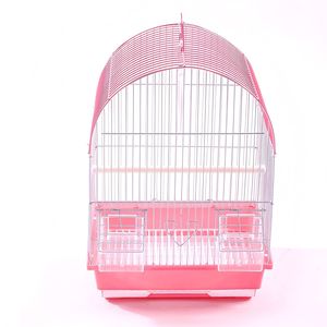 Nuovo stile blu adorabile uccello pappagallo canarino gabbie di metallo piccolo e medio per uccelli nido piccola gabbia di allevamento per animali domestici per uccelli - Product Image 4