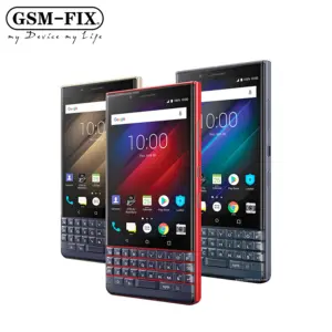 GSM-FIX Original For BlackBerry Key2 LE 4G Mobile Phone Unlocked 4.5''Display 3GB/4GB RAM 32GB/64GB ROM Octa Core CellPhone