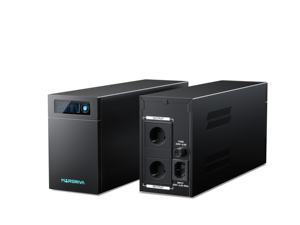 MARSRIVA Long Run Ups 600VA 360W Smart Line UPS interactif avec batterie au lithium LiFePO4 - Product Image 6