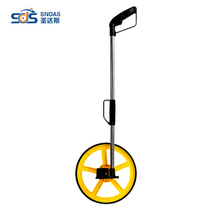 Roue de mesure de ruban roulant <span class=keywords><strong>portable</strong></span> de 12 pouces avec lumière pour outil de mesure et de jaugeage de construction - Product Image 4