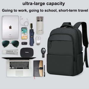 Zaino per Laptop Impermeabile con USB per Uomo e Donna, Ideale per Scuola e Viaggi, Vendita all'Ingrosso - Product Image 2