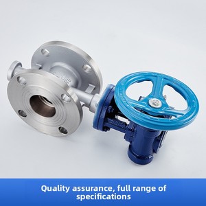 Válvula de escape de gas de triple excentricidad de sellado duro tipo brida de acero inoxidable 304 316 DN40-DN150 D343W-16P - Product Image 1