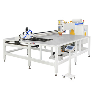 bibo Hwashi Automatic <b>Row</b> Welding Stainless Steel PET Small Mesh Welding <b>Machine</b> with Axis 380V 10-Year Service Life - Product Image 1