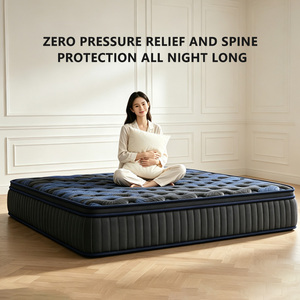 <span class=keywords><strong>Colchón</strong></span> Híbrido King/Queen Size con Muelles Ensacados y Espuma Viscoelástica Transpirable para una Comodidad Cinco Estrellas y Mobiliario de Dormitorio - Product Image 2