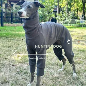 Baidai Toutes saisons Nouveau style Vêtement à quatre pattes, sous-vêtement de base, tissu chaud très élastique pour Greyhound, Whippet, Bearded <span class=keywords><strong>Collie</strong></span> - Product Image 2