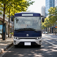 Autobús Urbano Eléctrico Mini TENGLONG de 6m, 26 Asientos, Batería CATL de 105kWh, 300km de Autonomía, Piso Bajo