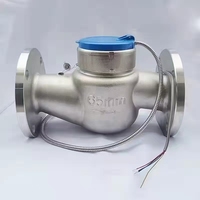 Medidor de Agua Inteligente Remoto RS485 Modbus para Apartamentos Residenciales y Comerciales, Comunicación Remota