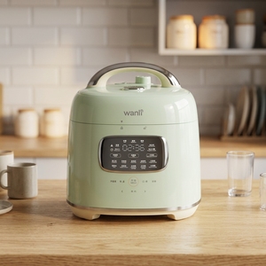 Cuisinière à pression électrique de conception nouvelle, 3L, écran LED, minuterie intelligente, cuve antiadhésive, <span class=keywords><strong>cuisson</strong></span> rapide, économie d'énergie, Chine - Product Image 1