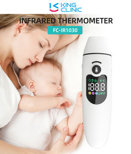 Thermomètre frontal à contact rechargeable certifié CE avec indicateur de <span class=keywords><strong>fièvre</strong></span> à 3 couleurs - Product Image 5