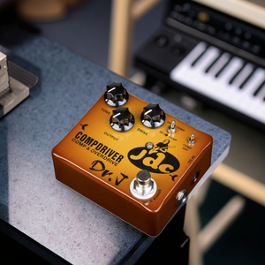 JOYO Zhuole <span class=keywords><strong>DR</strong></span>. J-Serie E-Gitarren-Effekt-Gerät Überlastung Einzel-Block-Effekt-Gerät D-JDC Kompression & Überlastung - Product Image 4