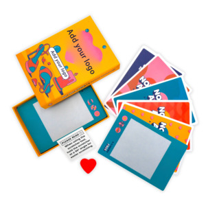 Jeu <span class=keywords><strong>de</strong></span> cartes <span class=keywords><strong>de</strong></span> <span class=keywords><strong>nuit</strong></span> pour filles personnalisé avec impression <span class=keywords><strong>de</strong></span> commerce Jeu <span class=keywords><strong>de</strong></span> société Dating Drink Party Cartes à jouer 4 jeux - Product Image 3