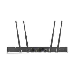 Micrófono inalámbrico profesional UHF de largo alcance X10 Veida de 300 m con tecnología True Diversity y auriculares tipo lavalier para presentaciones en escenario. - Product Image 4