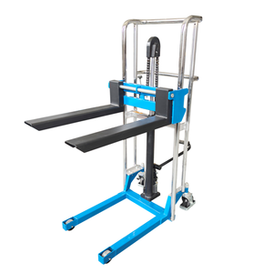 รถยกพาเลทแบบใช้เท้าเหยียบและมือไฮดรอลิก - Product Image 2