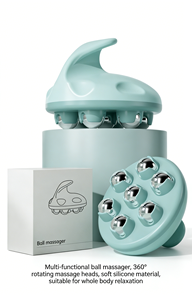 Rodillo de masaje linfático al por mayor, removedor de <span class=keywords><strong>celulitis</strong></span> portátil, herramienta de masaje corporal para reafirmar la piel - Product Image 4