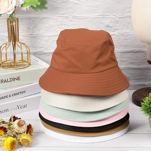 Sombreros de Pescador de Algodón con Diseño Personalizado 2025, con Logotipo Bordado, Modo de Trabajo - Product Image 5
