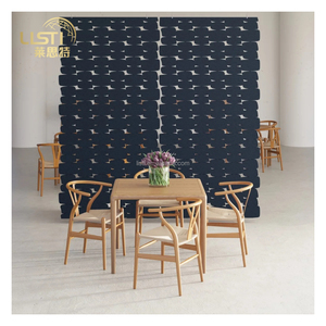 Cloison de bureau ajourée ignifuge de classe B1/B2, mur de séparation solide facile à installer, épaisseur de 9 mm, séparateurs de pièce mobiles - Product Image 6