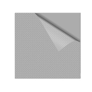 แผ่นซิลิโคนนำความร้อน 100x100 มม. ทนความร้อนสูง ฉนวนกันความร้อน สำหรับอุปกรณ์อิเล็กทรอนิกส์ - Product Image 1