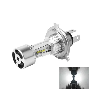 2021 Новый Luces светодиодная передняя фара для мотоцикла M2F CSP 1860 H4 H6 P36D 6500K светодиодный налобный фонарь лампы Фарос LED para заездов двигатель освещения