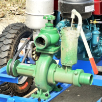 Vente directe d'usine 22hp 25hp moteur diesel 200m de profondeur Mine Mini machines de forage pour puits d'eau