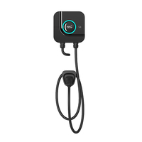 Nueva Estación de Carga para Vehículos Eléctricos Stellar de 22kW 32A CA para Hogar y Oficina con Compatibilidad con DLB y Energía Solar Fotovoltaica