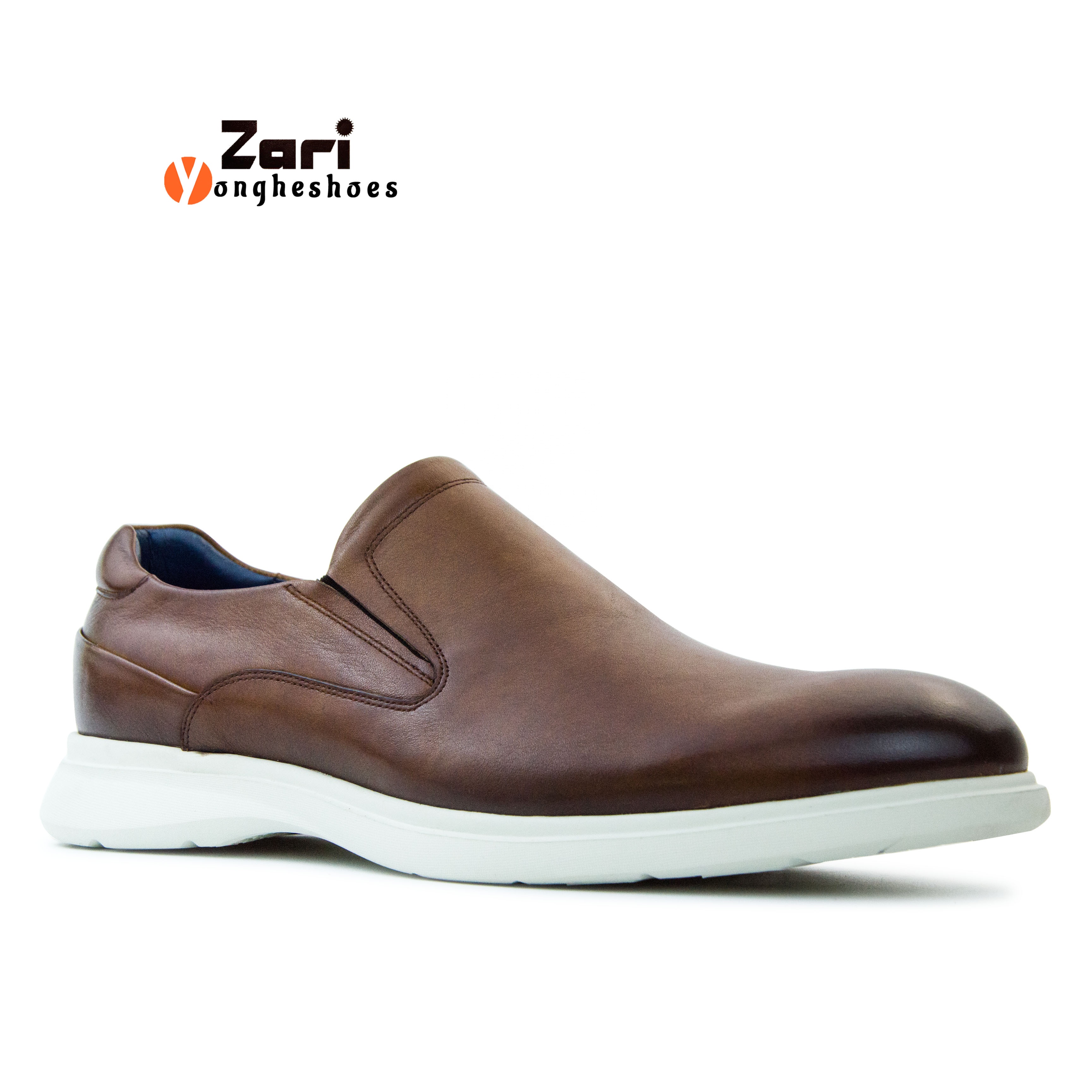 Classy Customize Office Wedding Dress Shoes Men Genuine Leather Zapatos Hombre Loafer For Men