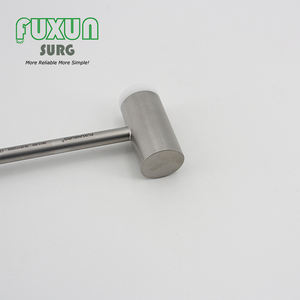 Instrumen Endoskopi Tulang Belakang untuk Diskektomi Interlaminar Uniportal, Palu Tulang Manual, Baja Tahan Karat - Product Image 4